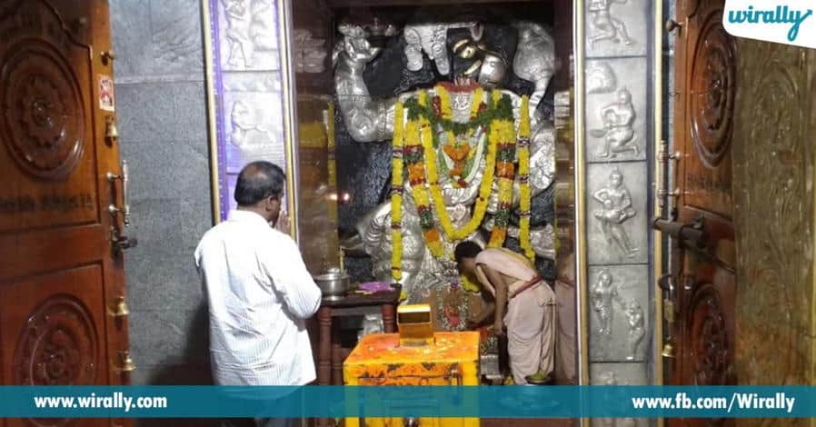 3 hanumanthudu sanjivarayaswamiga darshanam eche mahimagala alayam