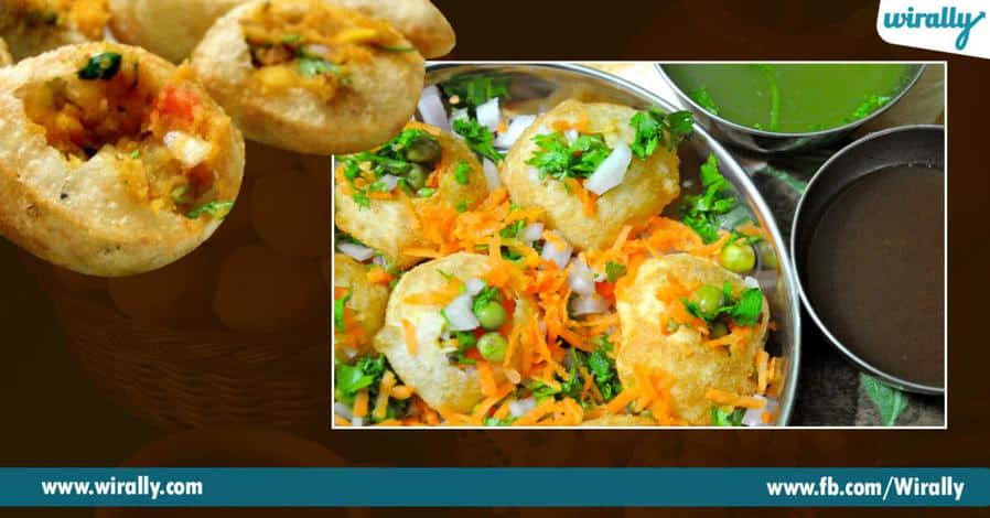 9 Different names for pani puri
