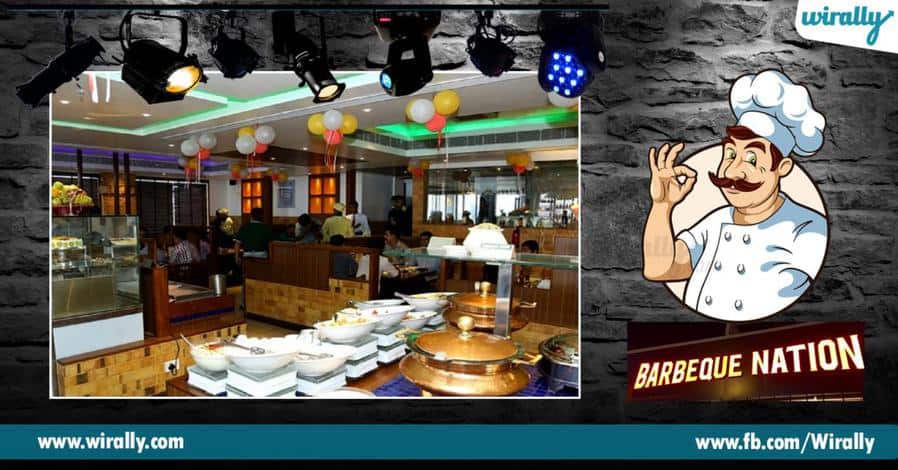 5 best buffets places in Hyderabad