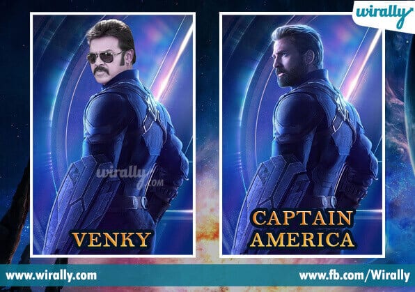 Tollywood Stars Compared To Avengers Heroes