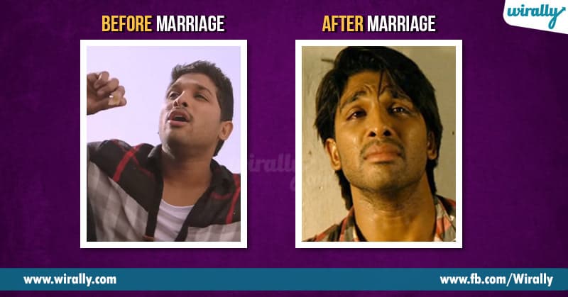 Before marriage after marriage: