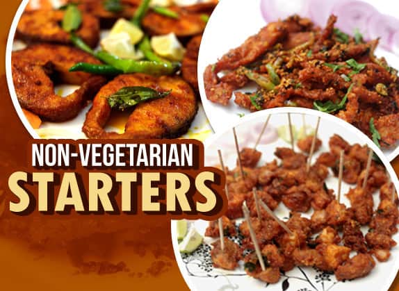 10 Best Non-Vegetarian Starters And Their recipes - Wirally