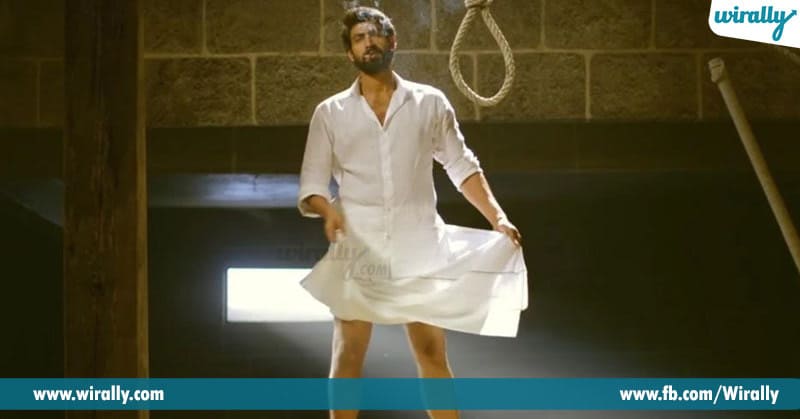 tollywood heroes in lungi