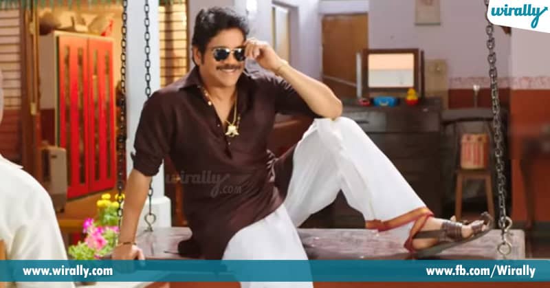 tollywood heroes in lungi