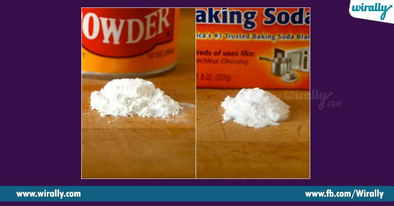 Baking Soda And Baking Powder
