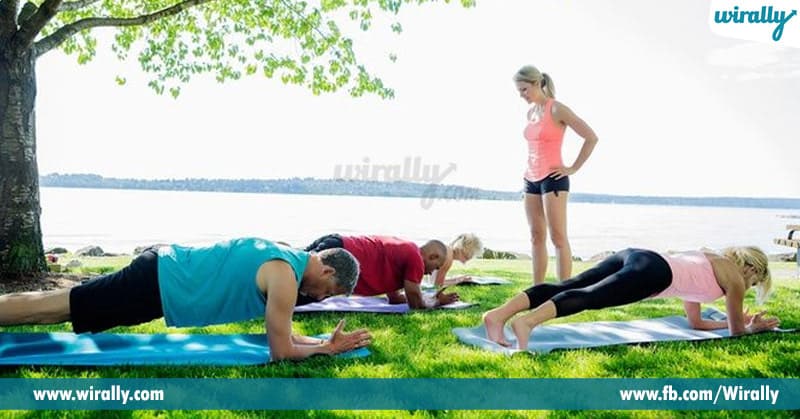 Easy Outdoor Workouts