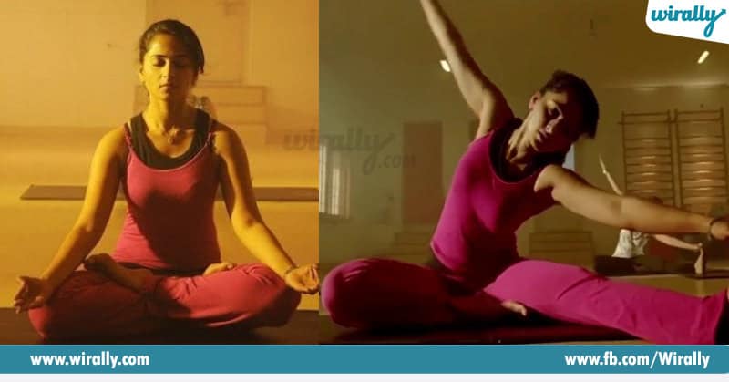 Indian Celebrities Who Practice Yoga