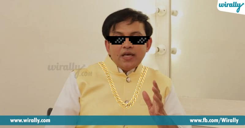 Boss Babu Gogineni’s Thug Life