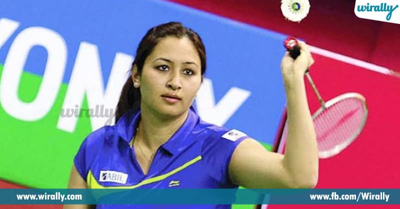 famous sportswomen in badminton