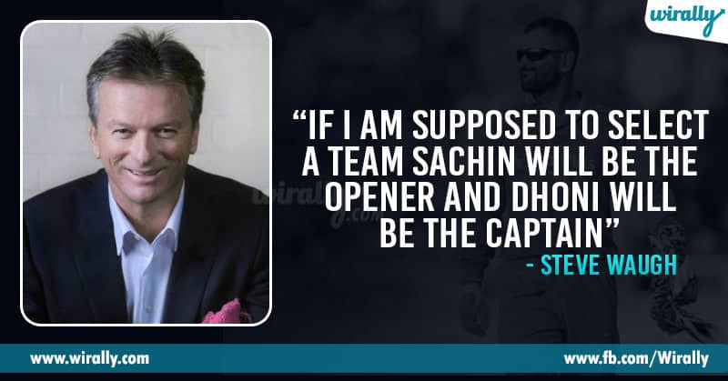 Legendary Cricketers Quotes On Dhoni
