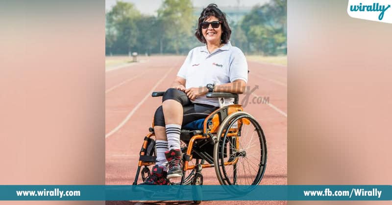 famous sportswomen in paralympic