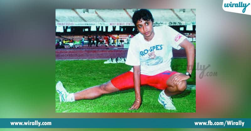 famous sportswomen ashwini nachappa