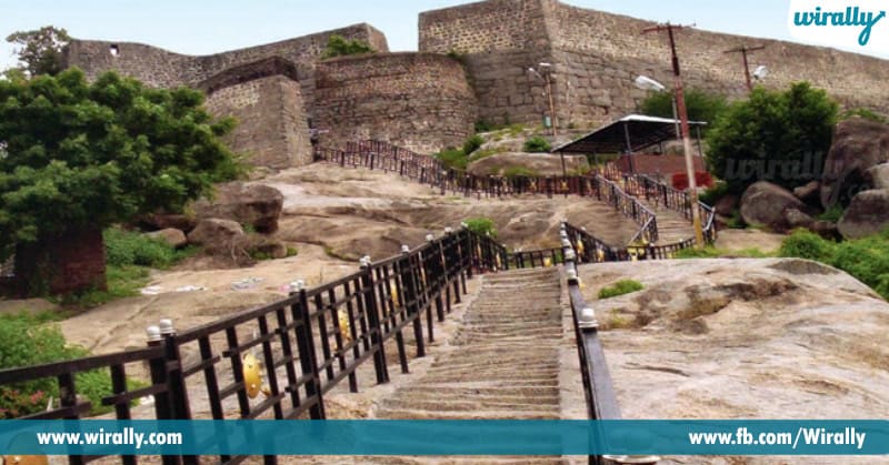 oldest forts of telangana