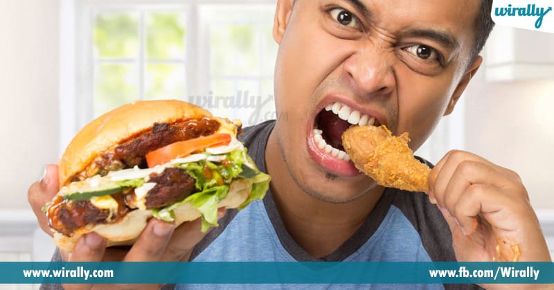 Unhealthy Food Habits At Workplace