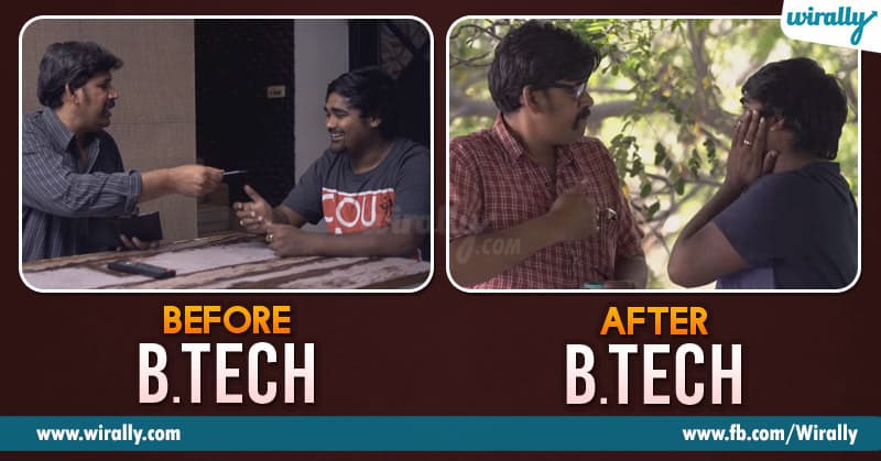 Engineering Life Before and After