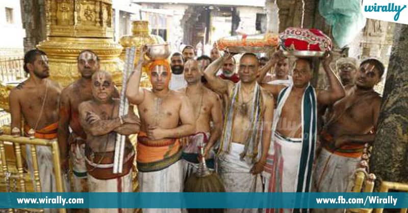 What Happens In Tirumala For Every 12