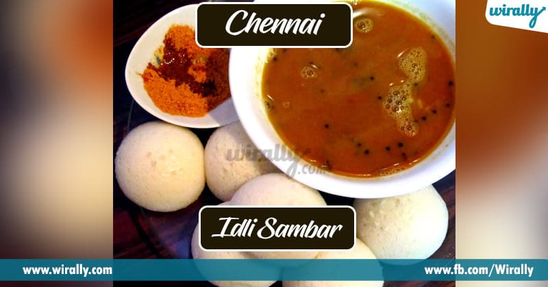 Indian States Local Dishes