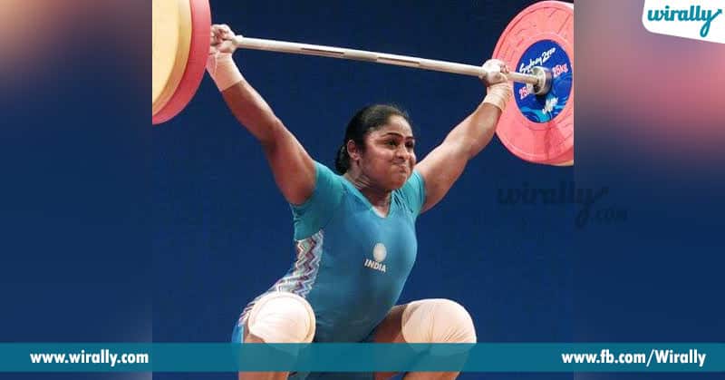 famous sportswomen malleshwari