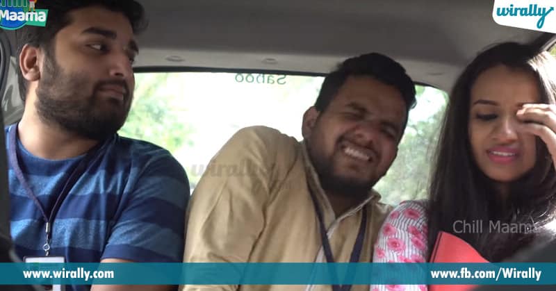 Types Of People we see In Office Cabs