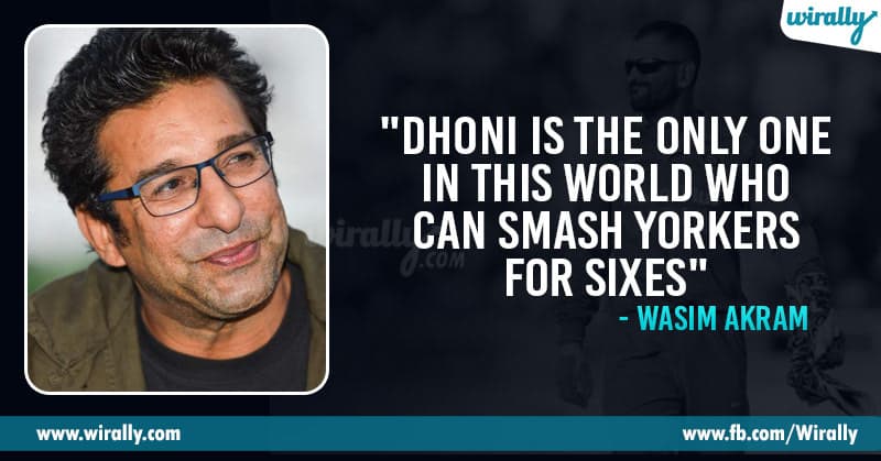 Legendary Cricketers Quotes On Dhoni