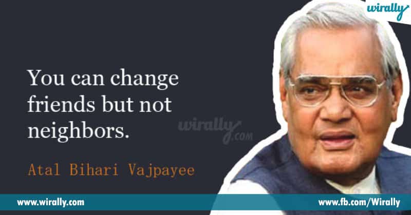 Policies And Contributions By Atal Ji