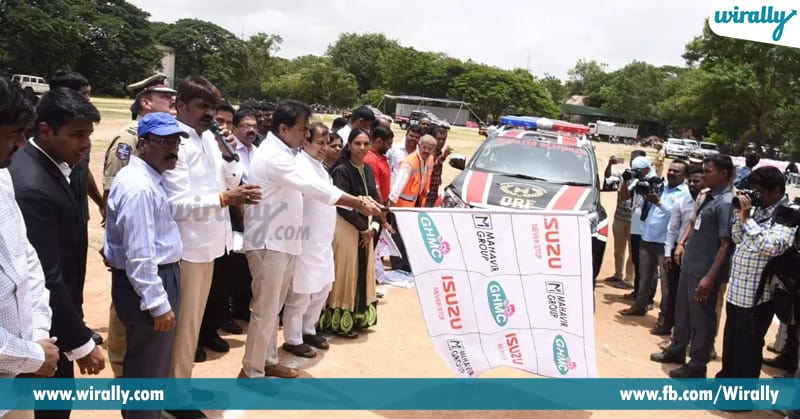 Telangana Government Recently Launched Disaster Response Force (DRF)