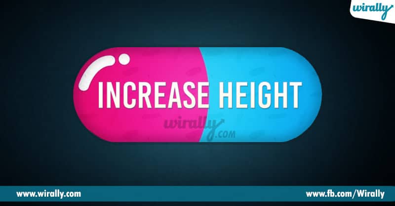 1 - increase height