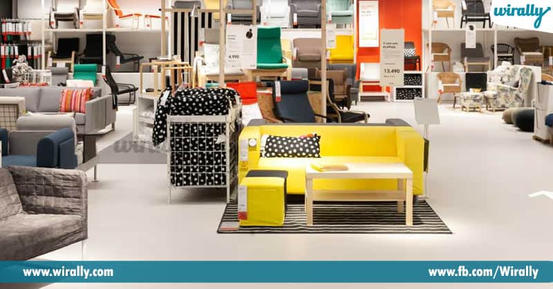 GaGa Over Furniture-Chain IKEA Store's