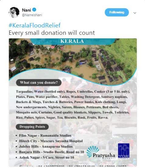 People United Together For Kerala Floods