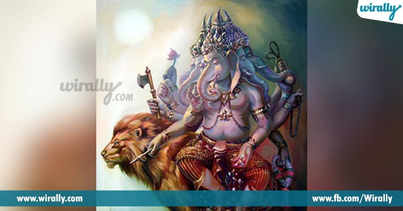 Vahana's Does Lord Ganesha