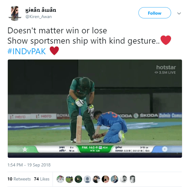 Ind vs Pak ODI