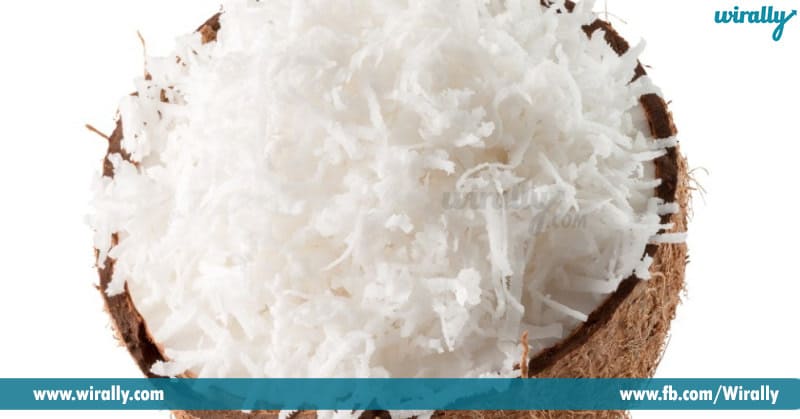 6-Grated coconut