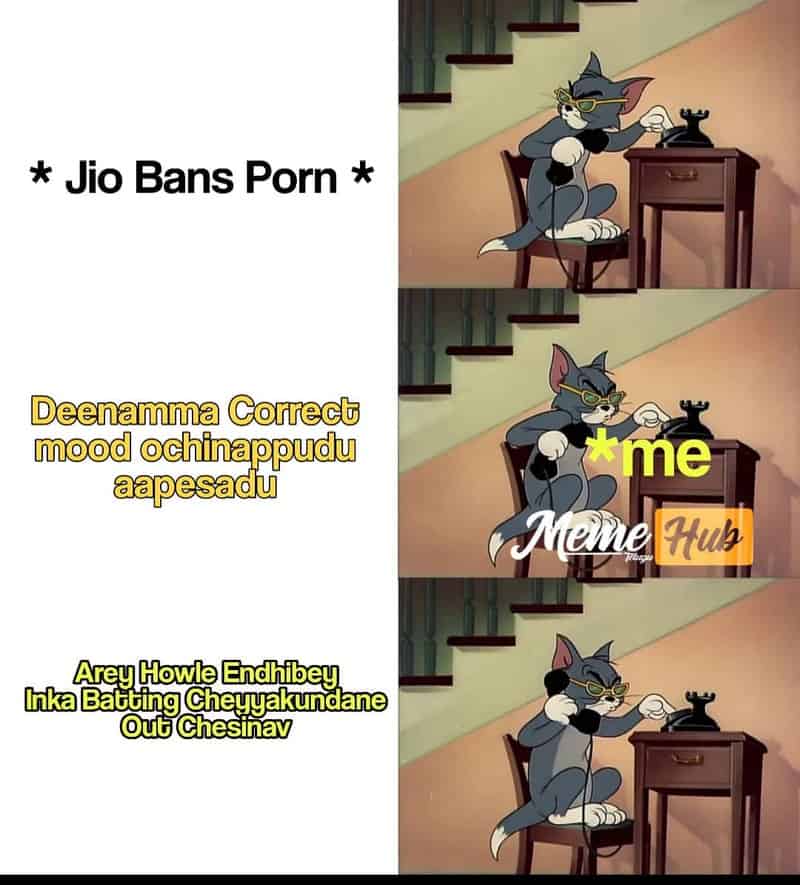 Jio Bans Porn Sites