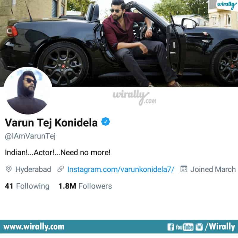 South Indian Actors On Twitter