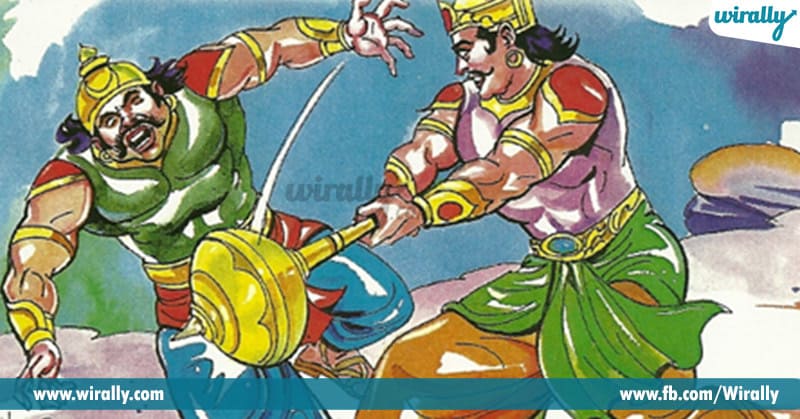 Bheema In Mahabharata