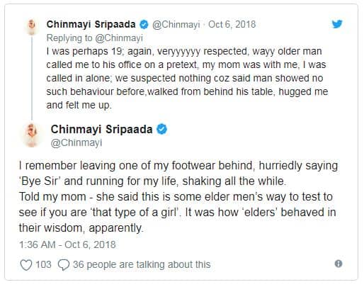 Singer Chinmayi About Harassment On Her3