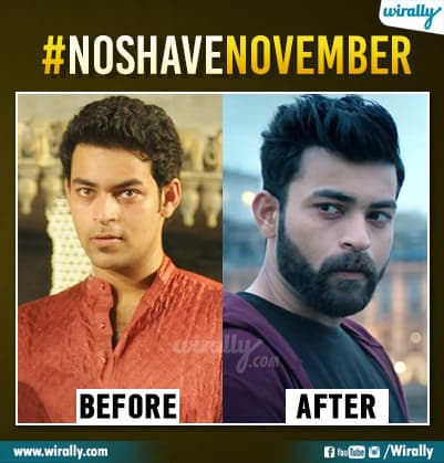 No Shave November Be Like