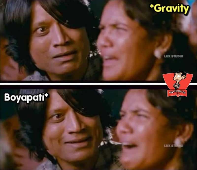 Boyapati &#39;VVR&#39; Teaser Became A New Physics Meme Stuff In Social Media - Wirally