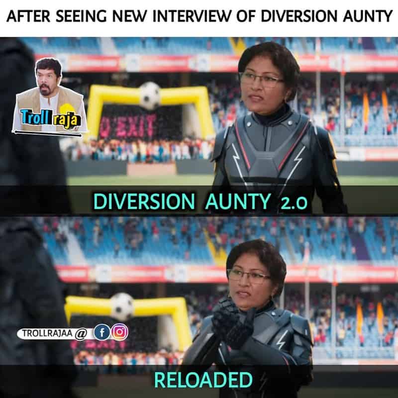 Diversion Aunty 2.0