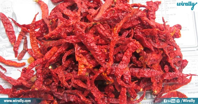 Chillies In India