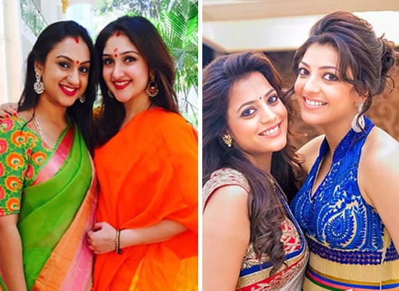 Famous Celebrity Sisters Who Ruled South Indian Film Industry - Wirally