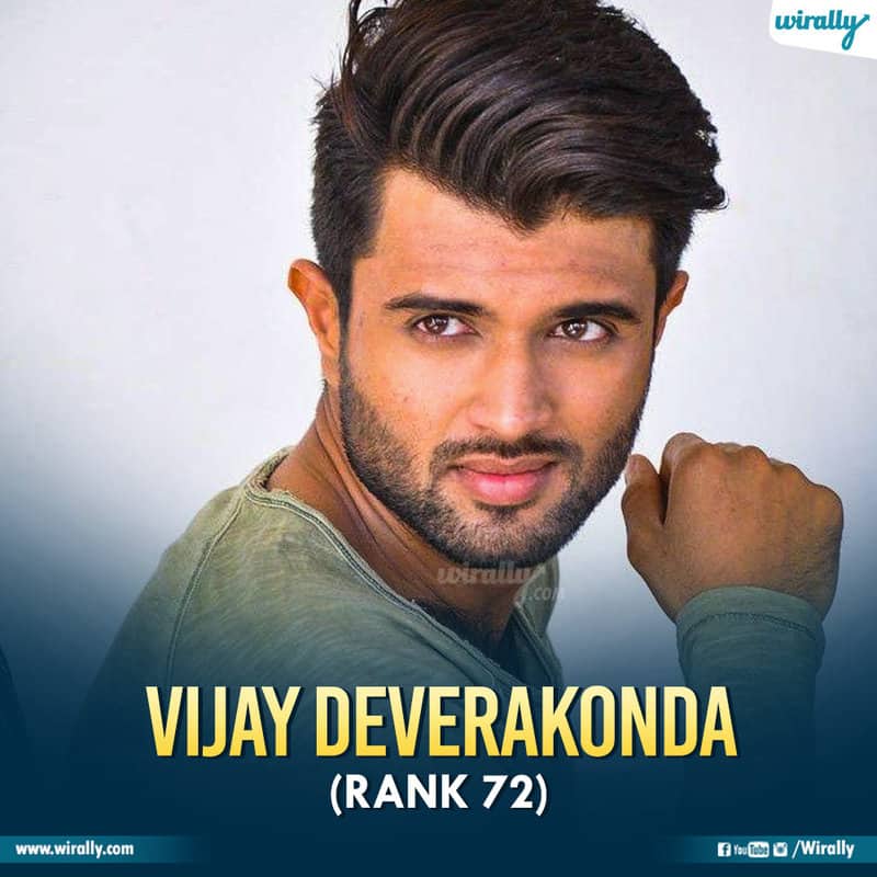 21- Vijay Deverakonda