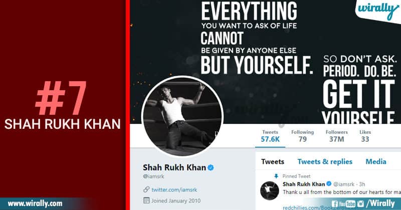 7-Shah rukh khan