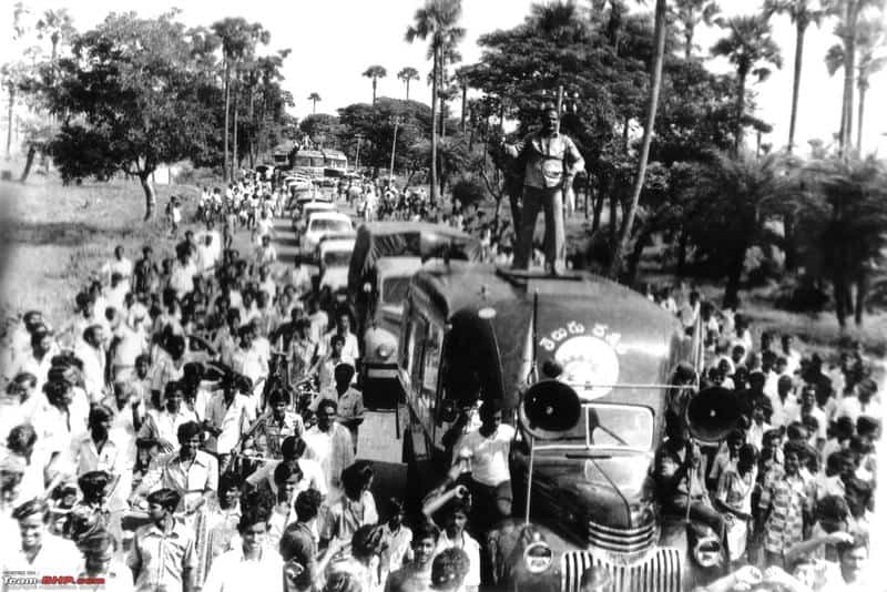 13. NTR during election campaign