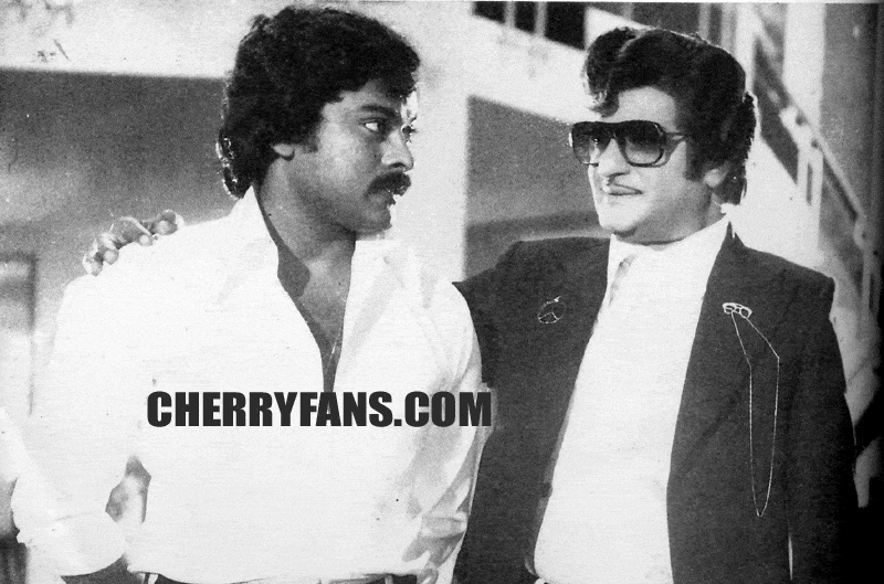 14. NTR with Megastar Chiranjeevi