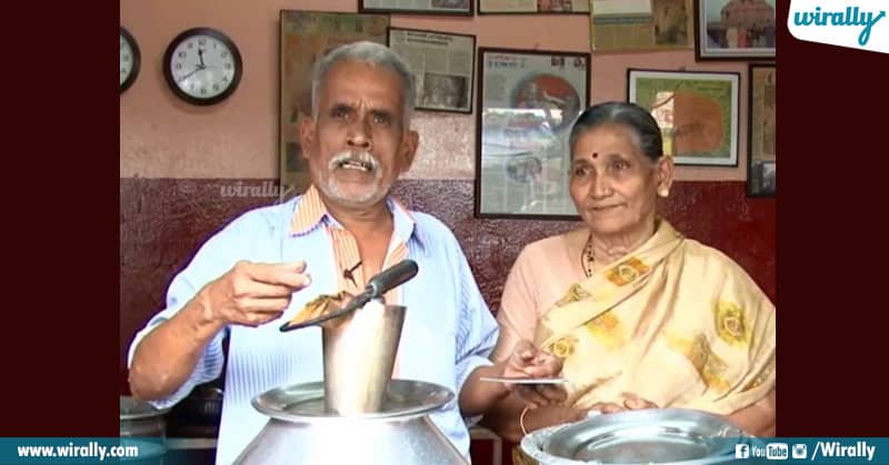 70 Year Old Kerala Couple