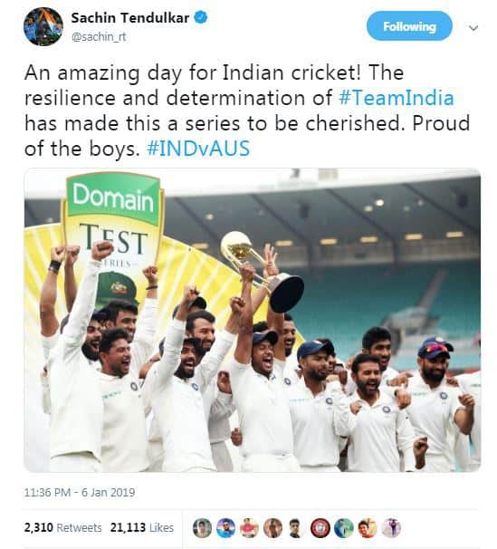 Indian Vs Australia Cricket
