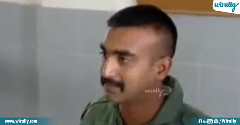 IAF Pilot Abhinandan viral