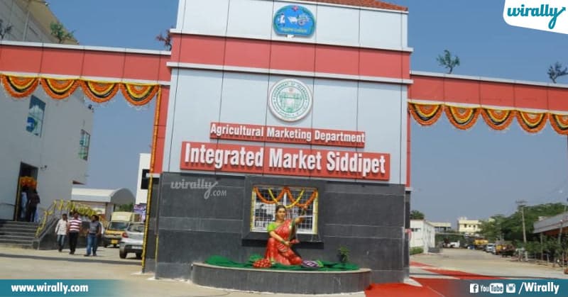 Siddipet gets first integrated market