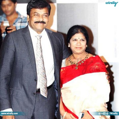 39 Rare Images Of Mega Couple As Mr & Mrs Chiranjeevi Are Celebrating